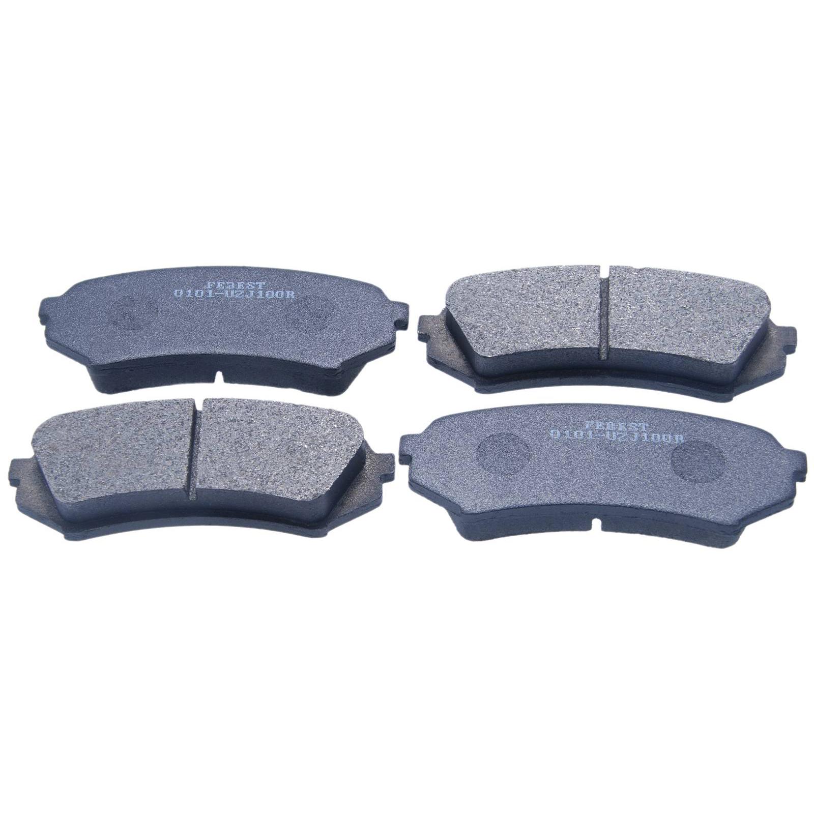 Pad kit, disc brake, rear