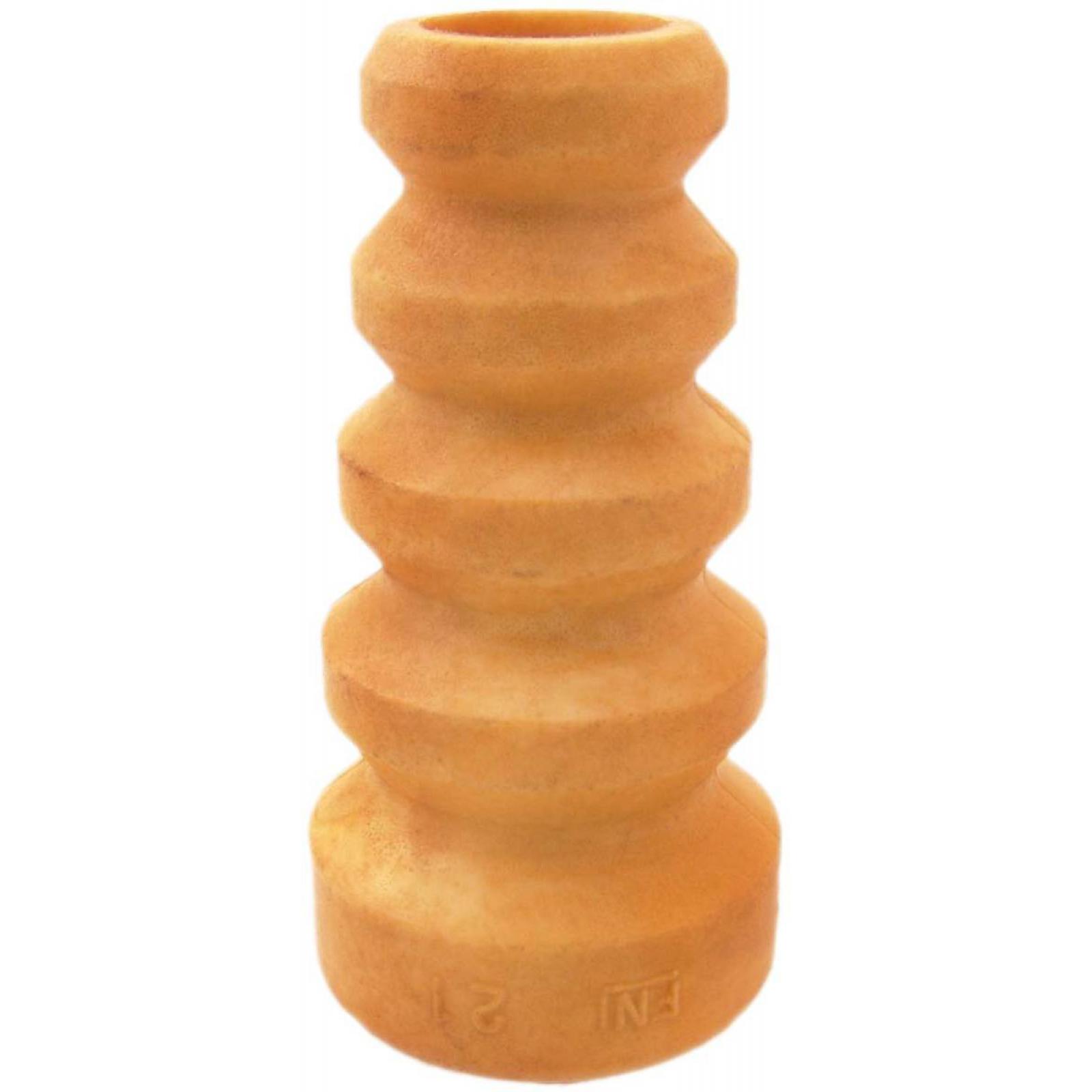 Rear shock absorber jounce bumper