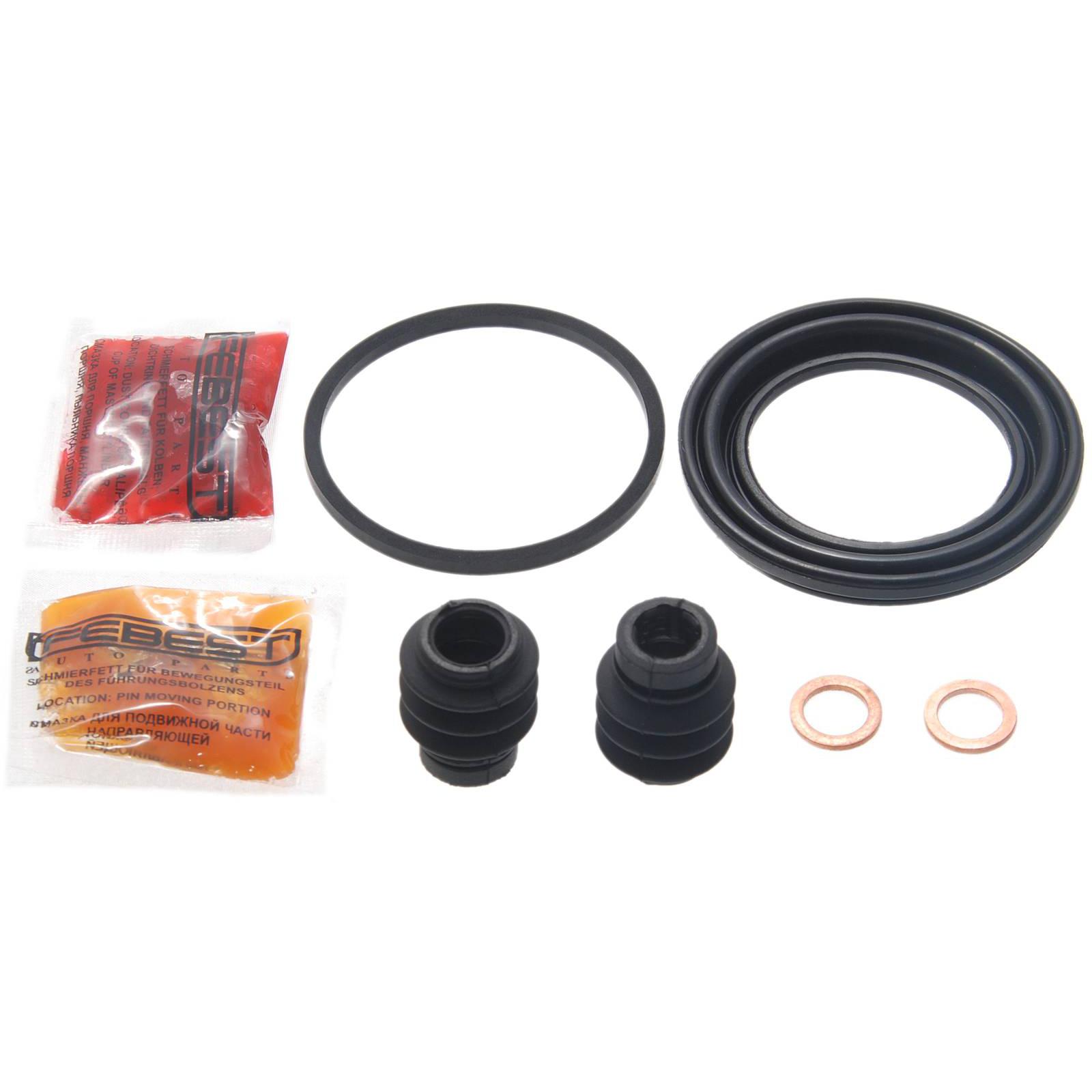 front brake caliper repair kit (set for one side)