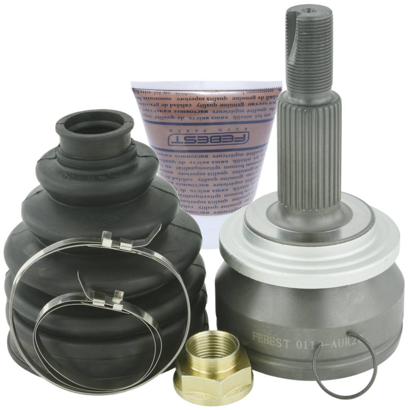 outer cv joint 25x61x30