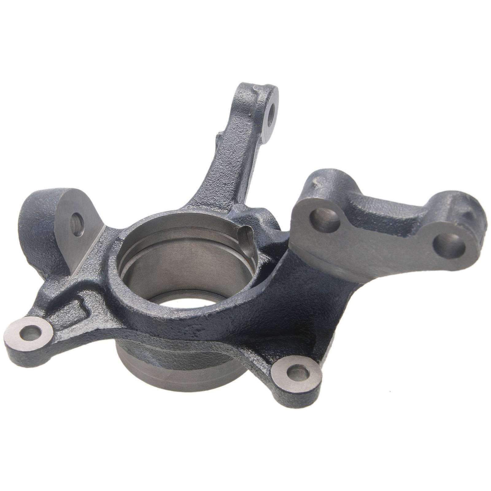 Steering knuckle left