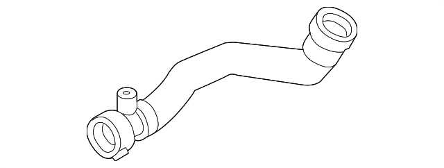 Lower Hose - BMW (17-12-7-565-780)