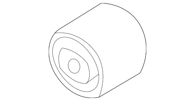 Rubber Mounting Bmw E60