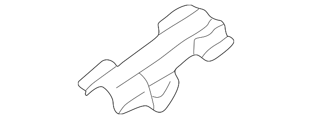 Body Side Molding Fastener - BMW (51-13-8-231-130)