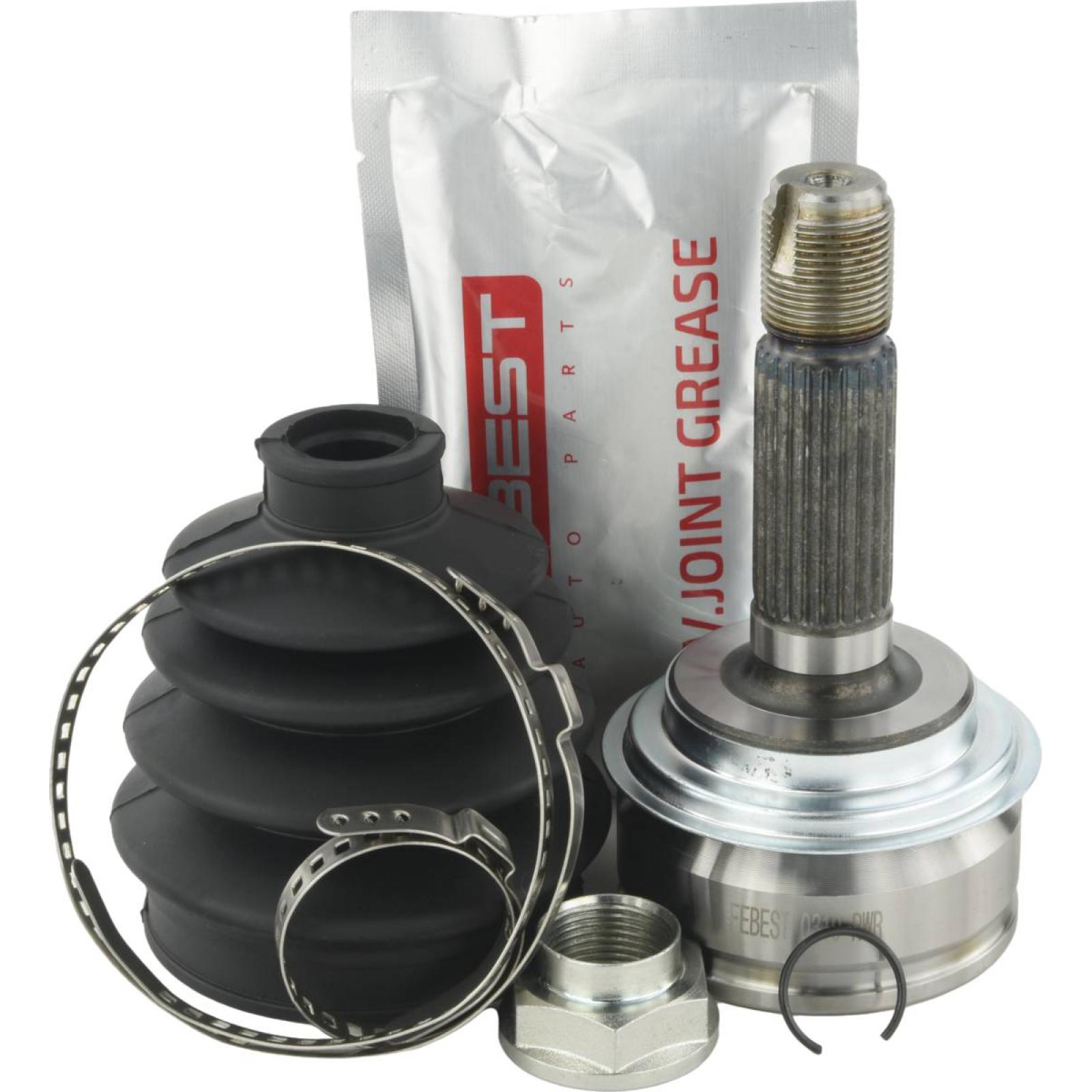 outer cv joint rear 19x52x23