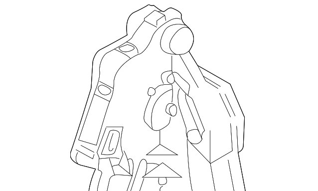 Lock Assembly - BMW (51-22-7-011-245)