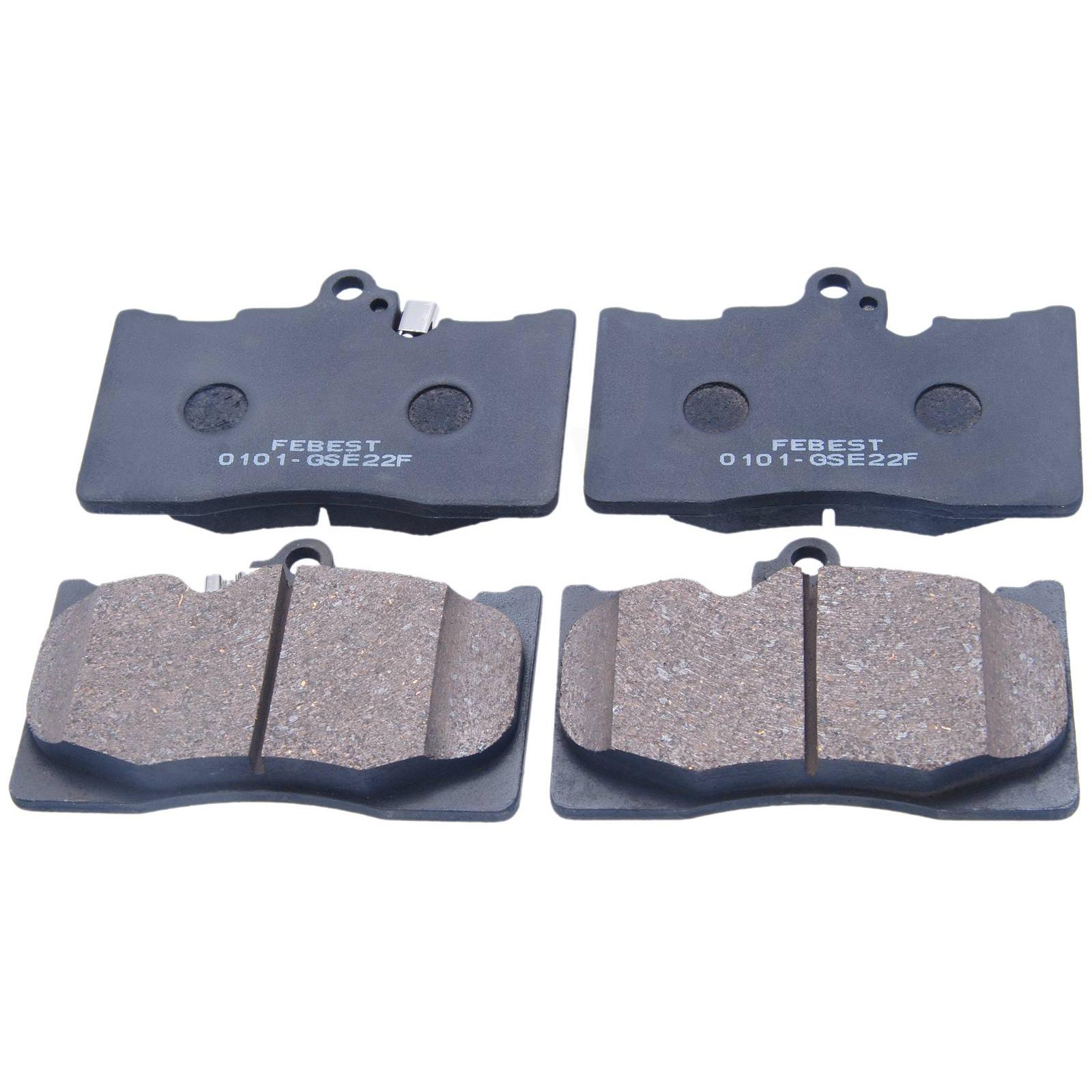 pad kit, disc brake, front