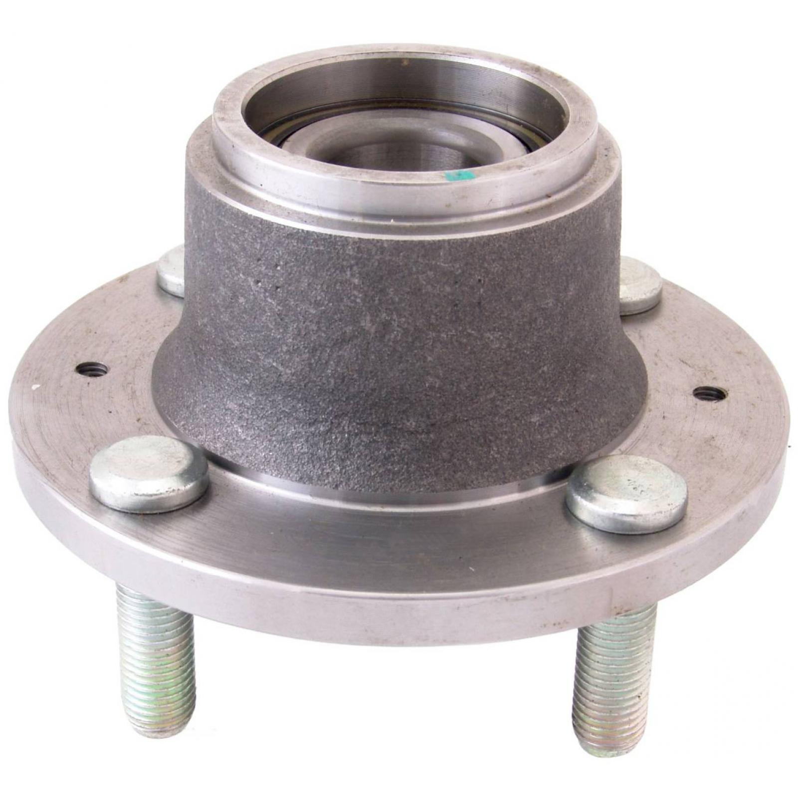 Rear wheel hub