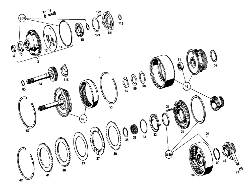 Gear Gasket