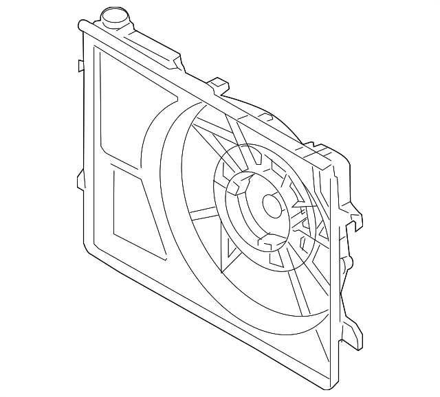 Cowling,Radiator