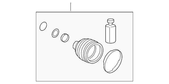 Boot Set Inner Joint