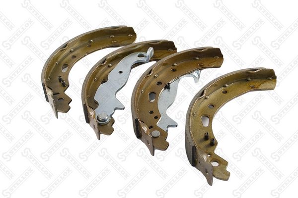 Brake Shoes ! Ford Fiesta 1.4Tdci/1.6Tdci 08>