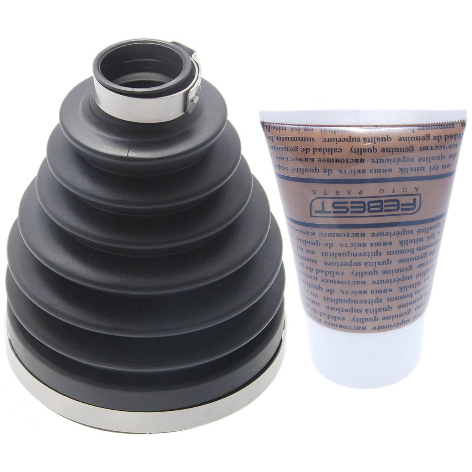 boot outer cv joint kit pvc 99x122x28.5