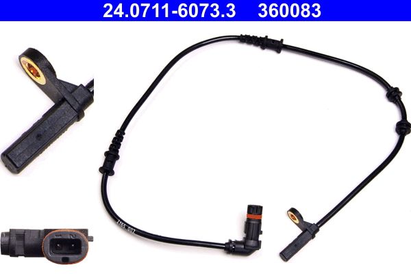 Sensor Abs Frt Db W203/Abs/L+R