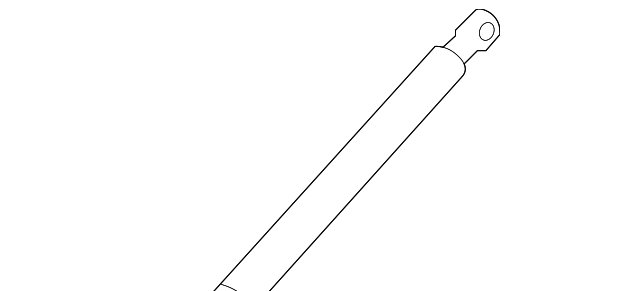 Hood Shock - Gas Pressurized Support