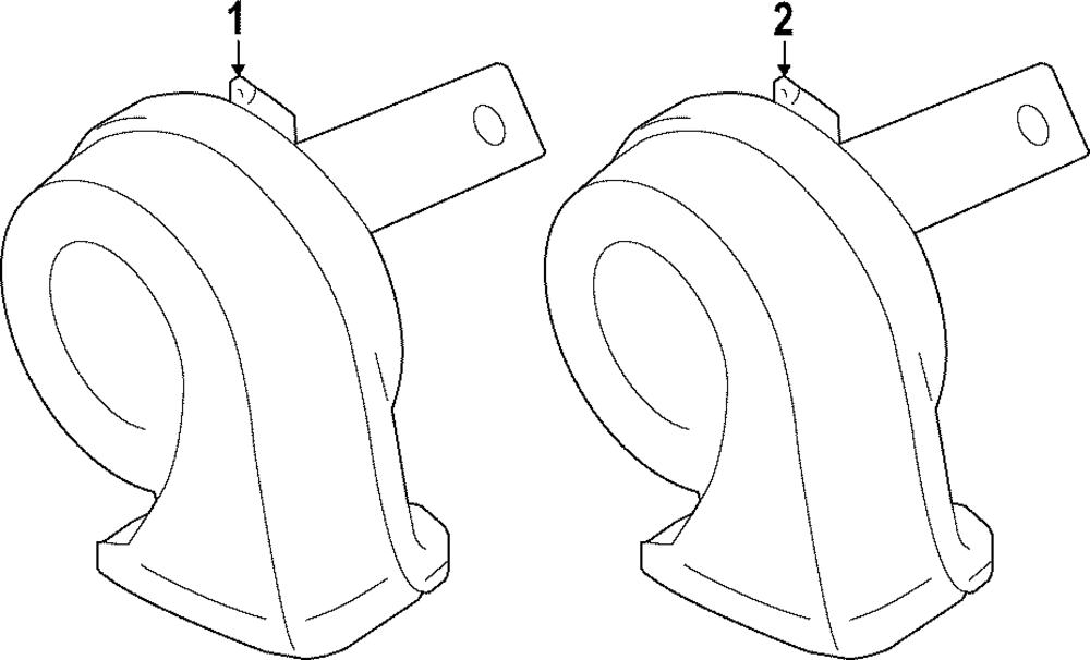 Horn Assy-Electric High