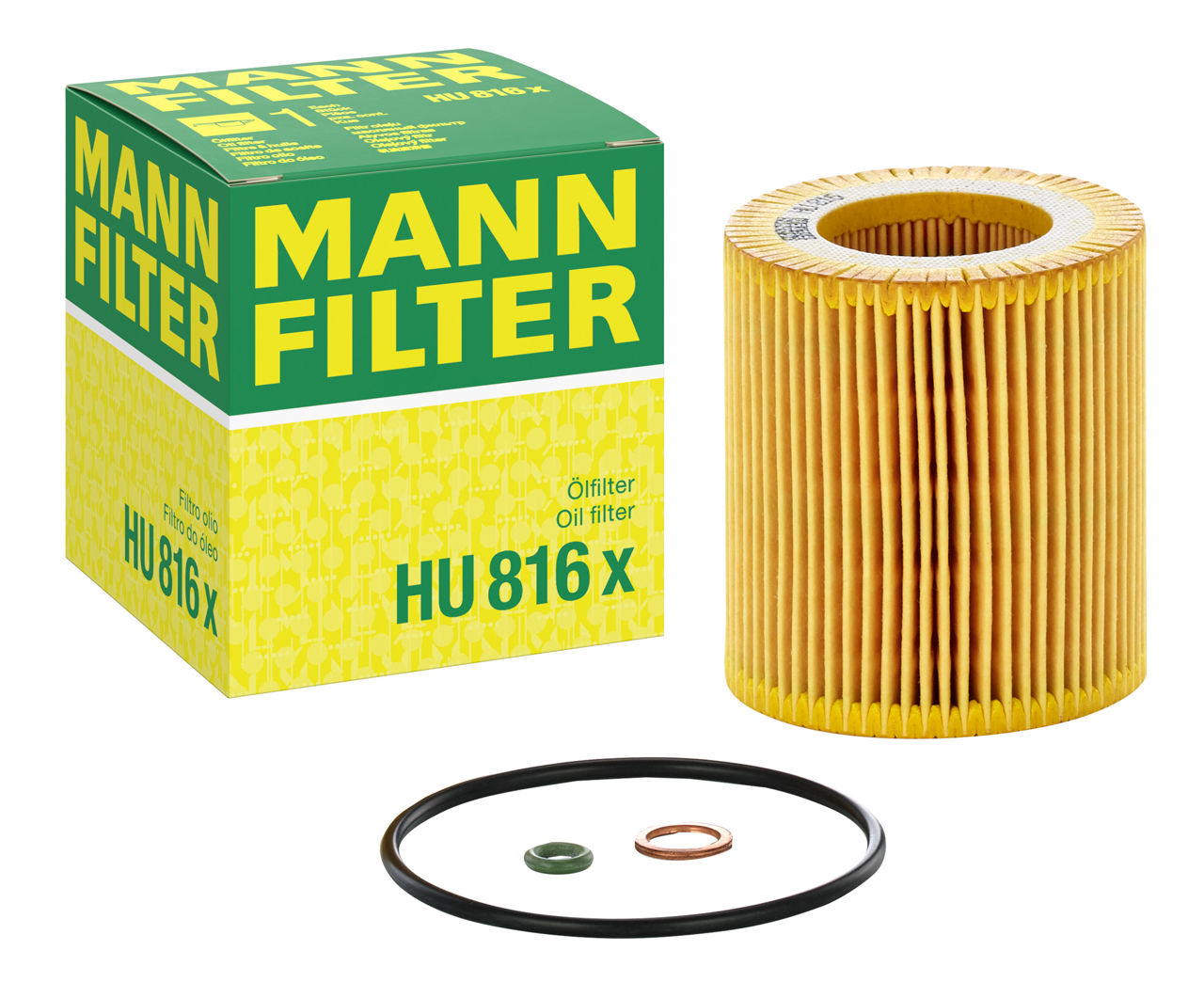 Oil Filter Hu 816 X