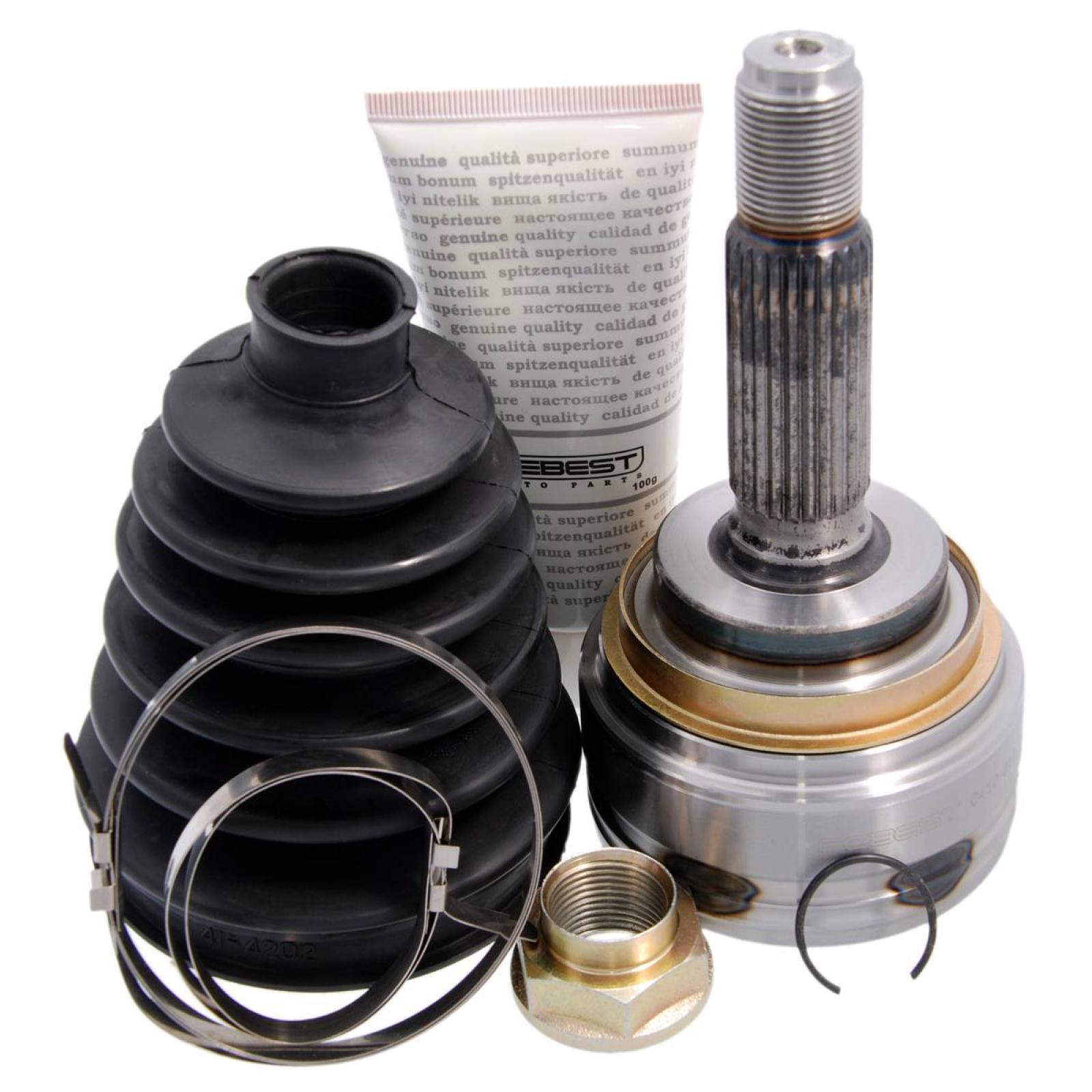 outer cv joint 22x54x25
