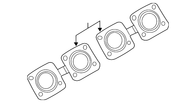 Manifold Gasket - BMW (11-62-7-614-095)