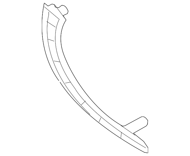 BMW F30 F80 F31 Front Left Inner Trim Door Pull Handle Black