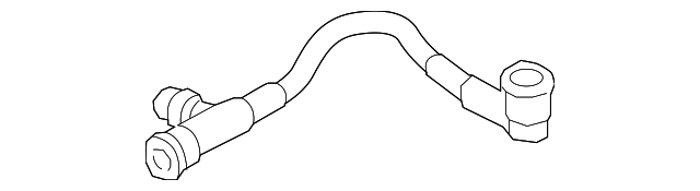 Reservoir Hose - BMW (17-12-8-602-612)