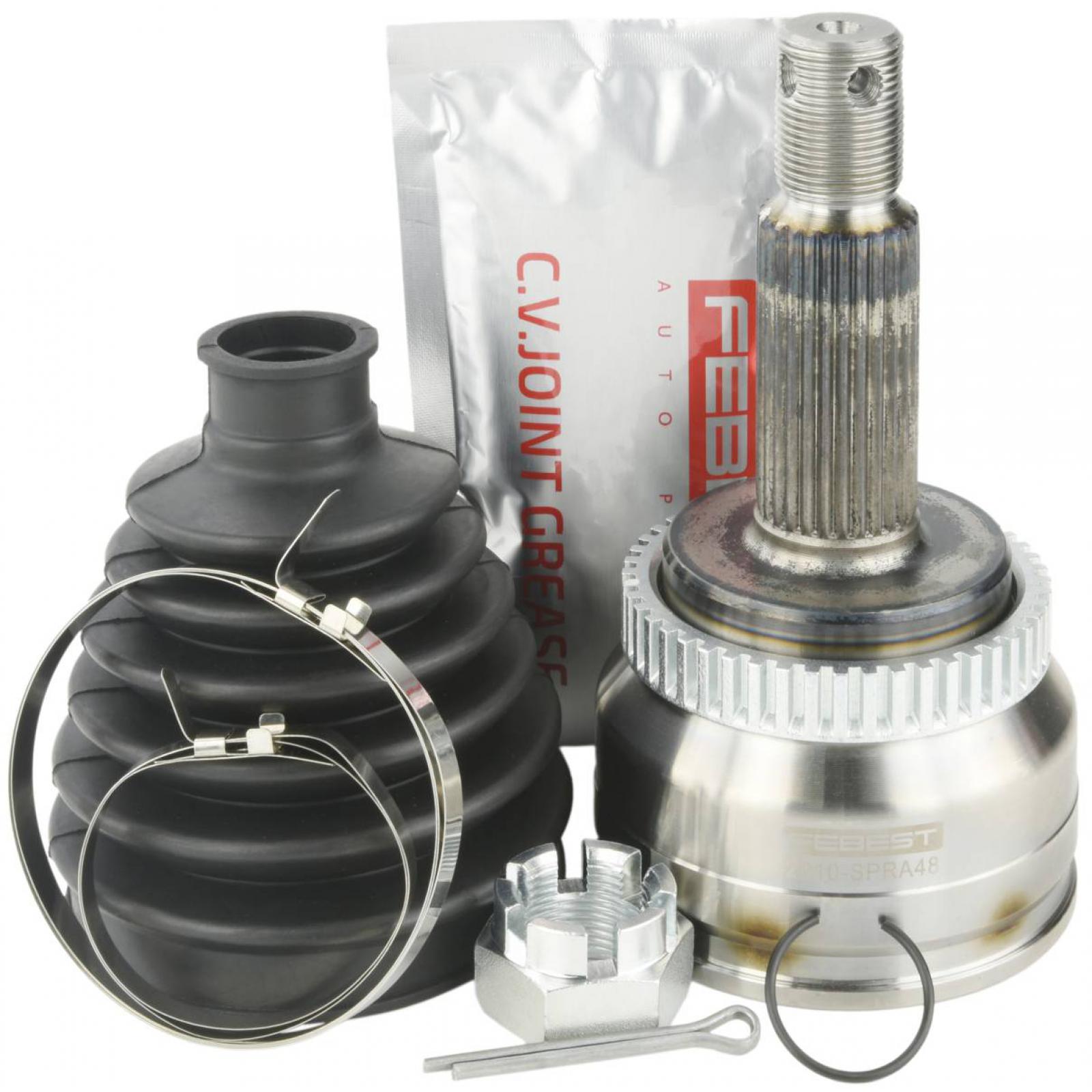 outer cv joint rear 24x60x27