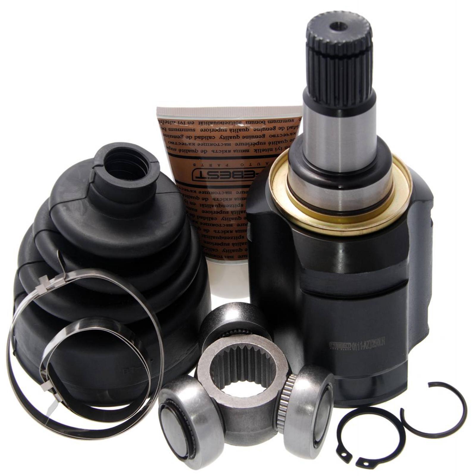 inner cv joint left 26x50x24