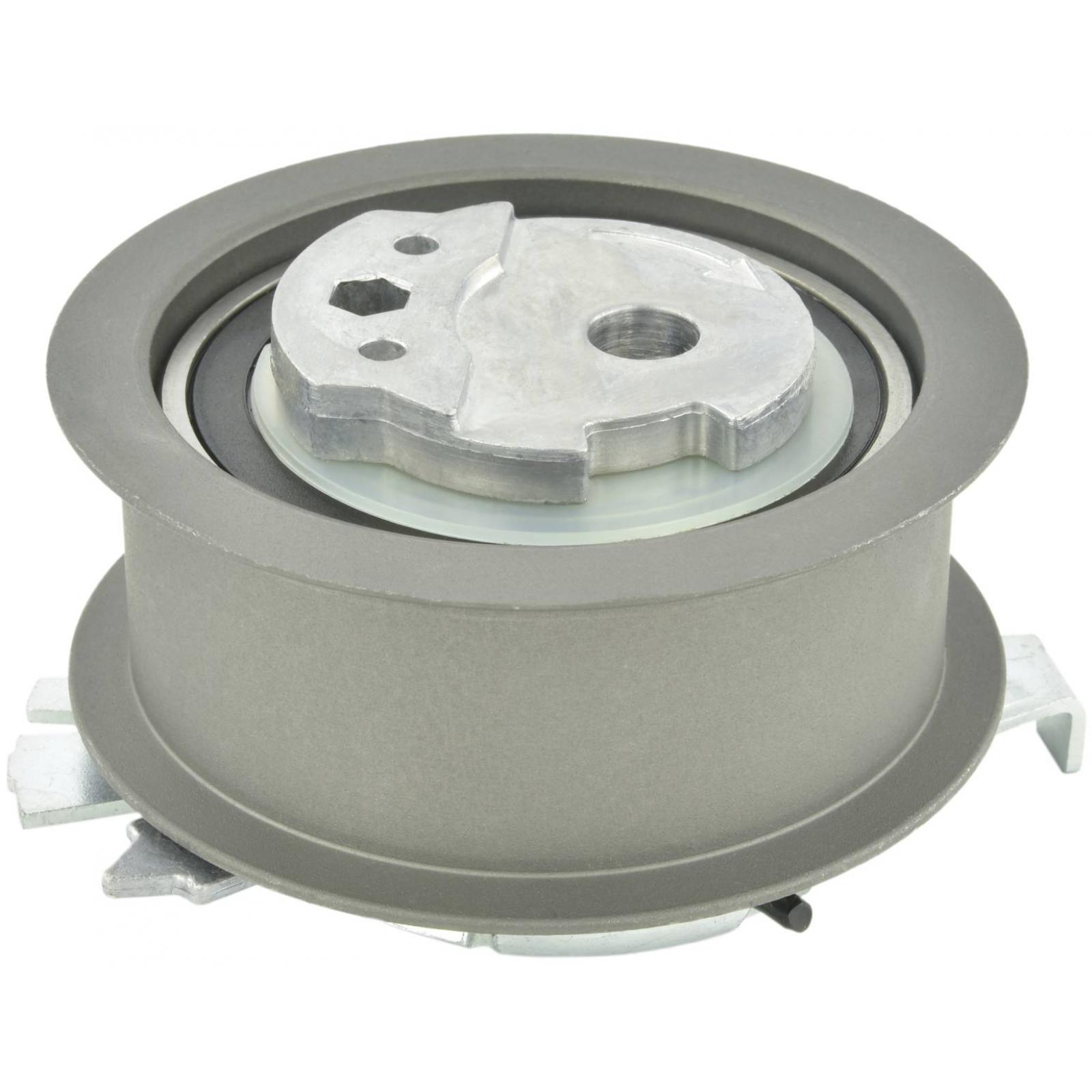 Timing belt tensioner pulley