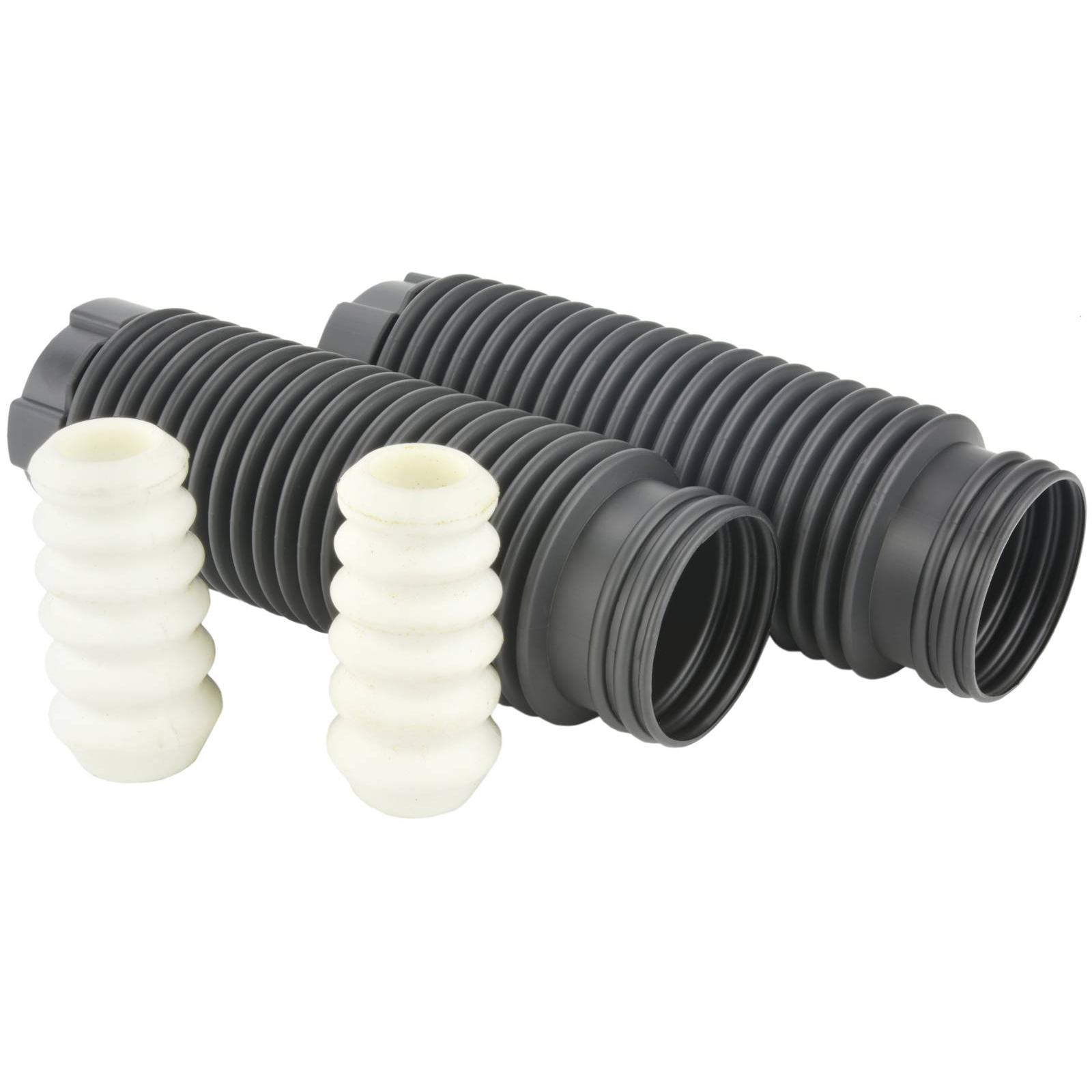 boot with jounce bumper rear shock absorber kit (set for two sides)