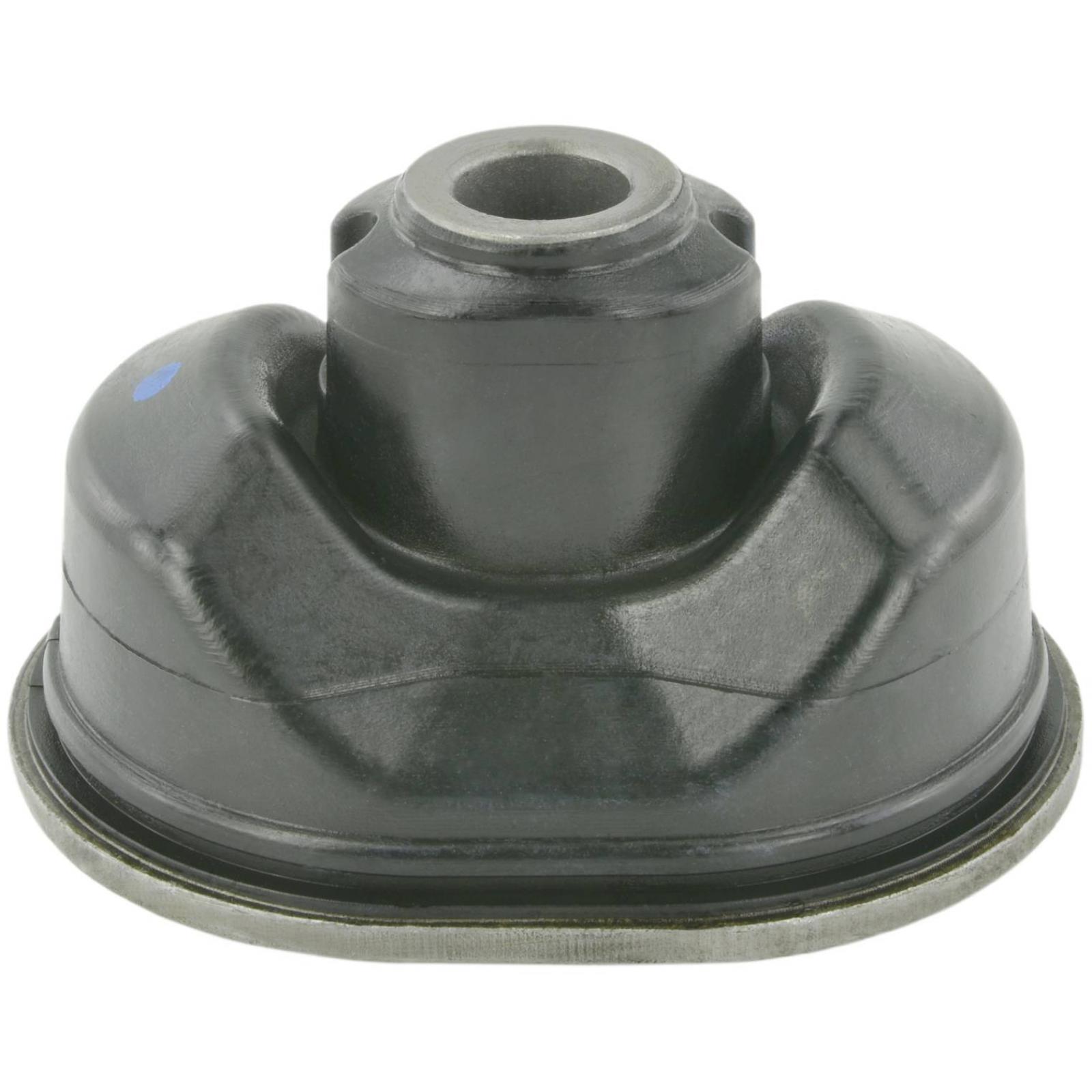 Rear shock absorber mounting