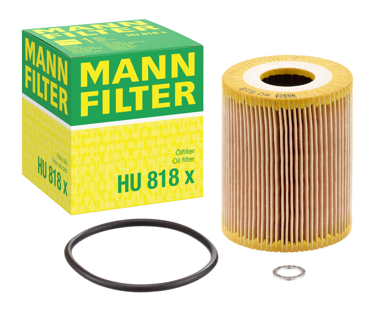 Cartridge Oil Filter