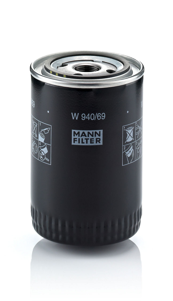 Cartridge Oil Filter