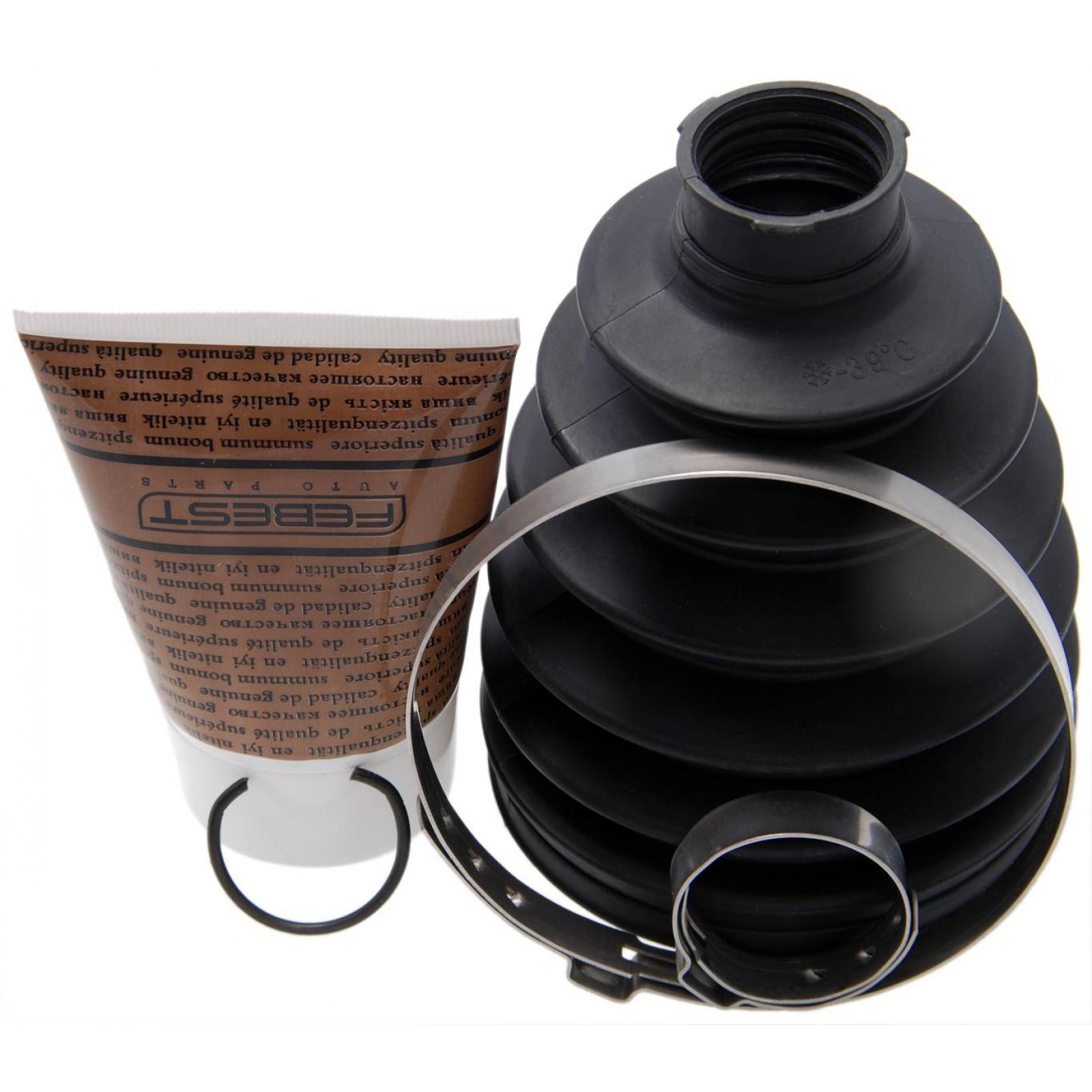 boot outer cv joint kit pvc 90x114x27