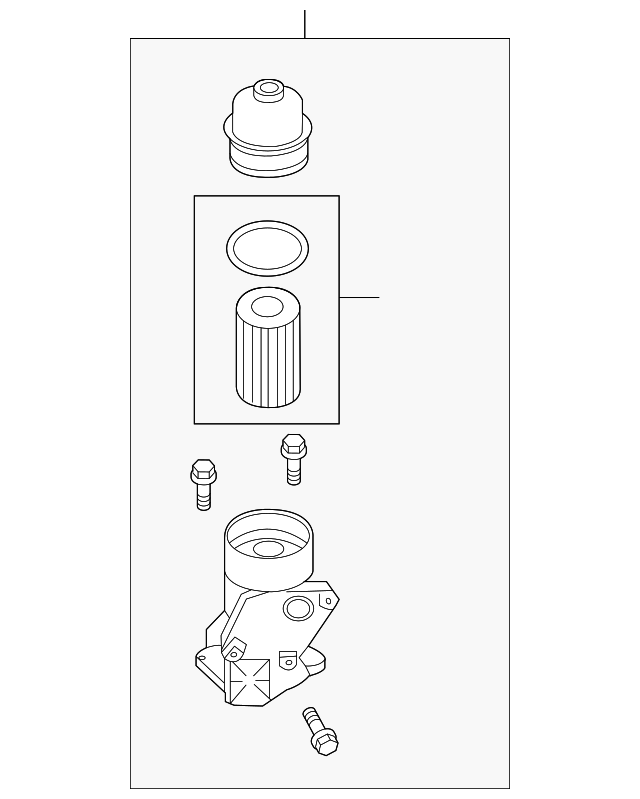 Cartridge Oil Filter
