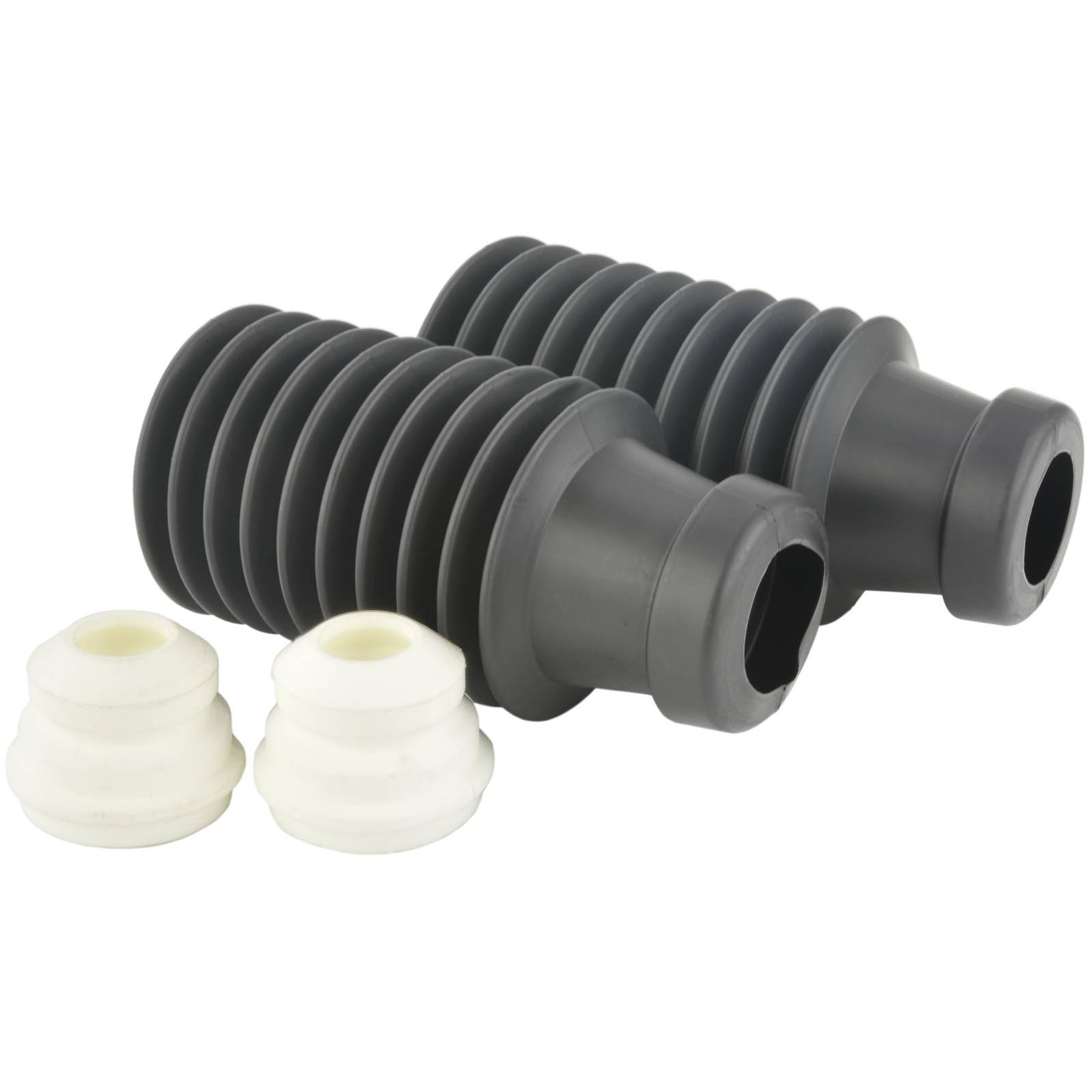 Boot with jounce bumper front shock absorber kit