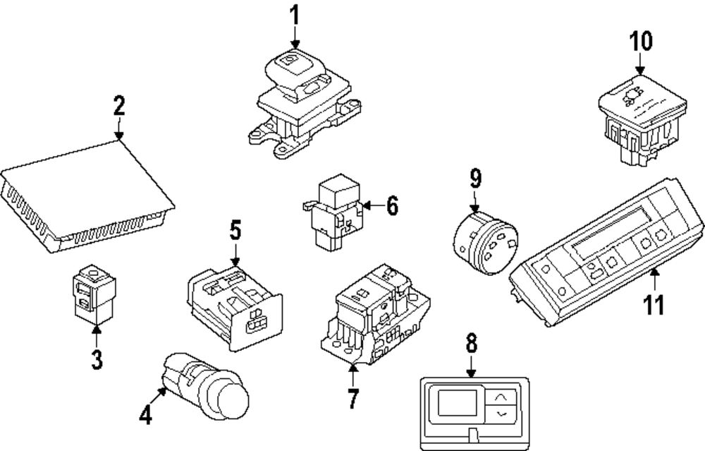 Controller Assy-Rear Air