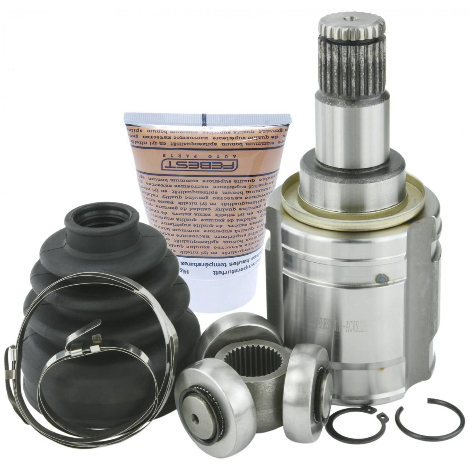 inner cv joint left 32x50x24