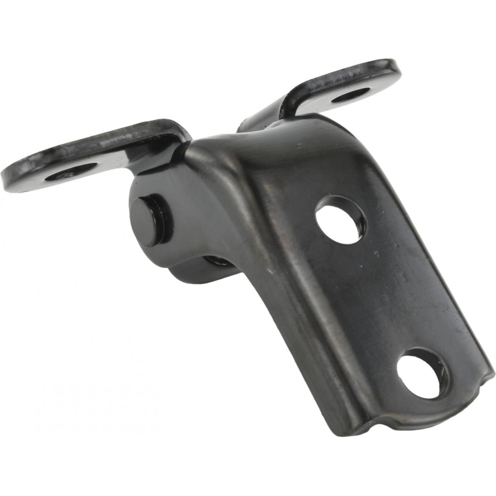 Front left door upper hinge