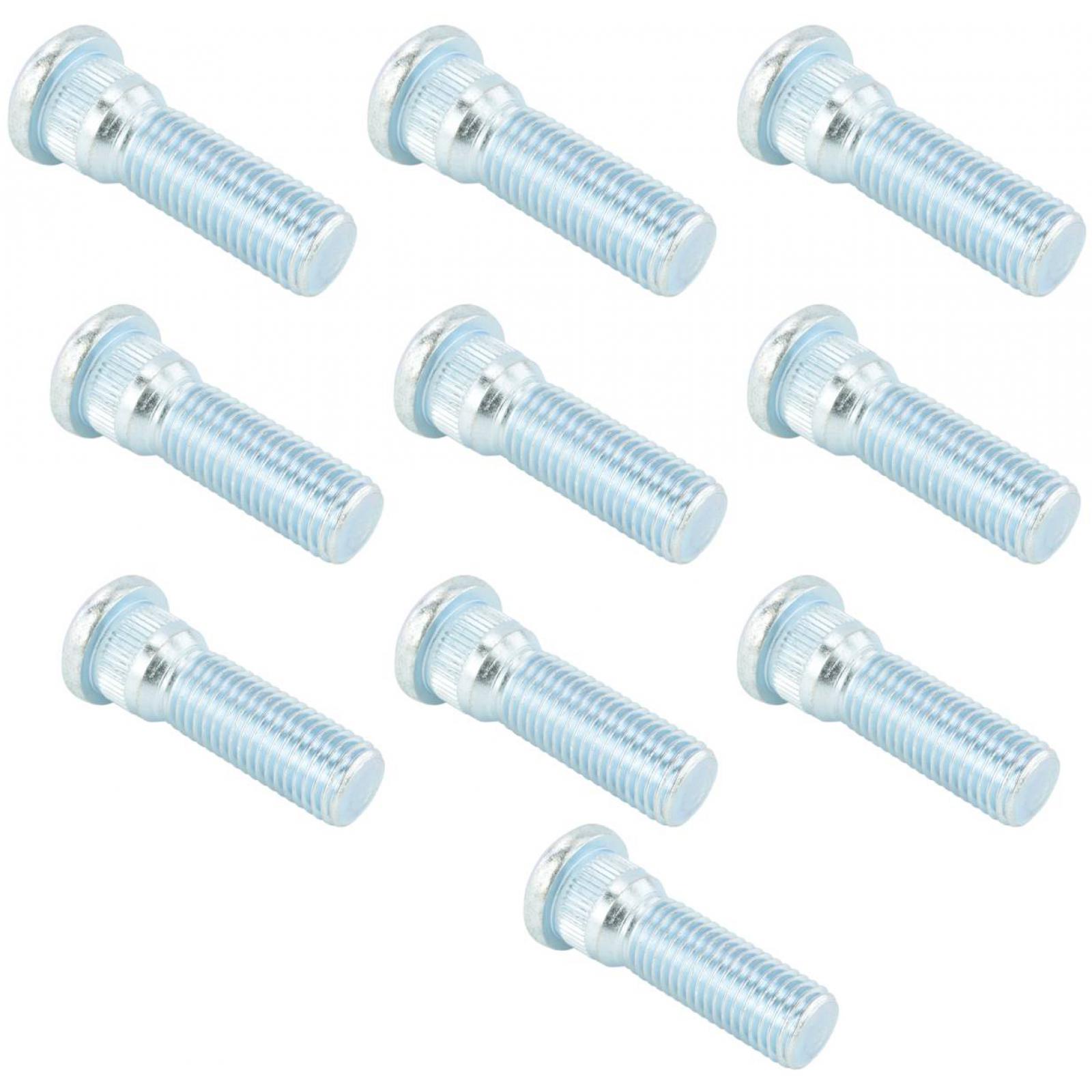wheel stud pcs 10