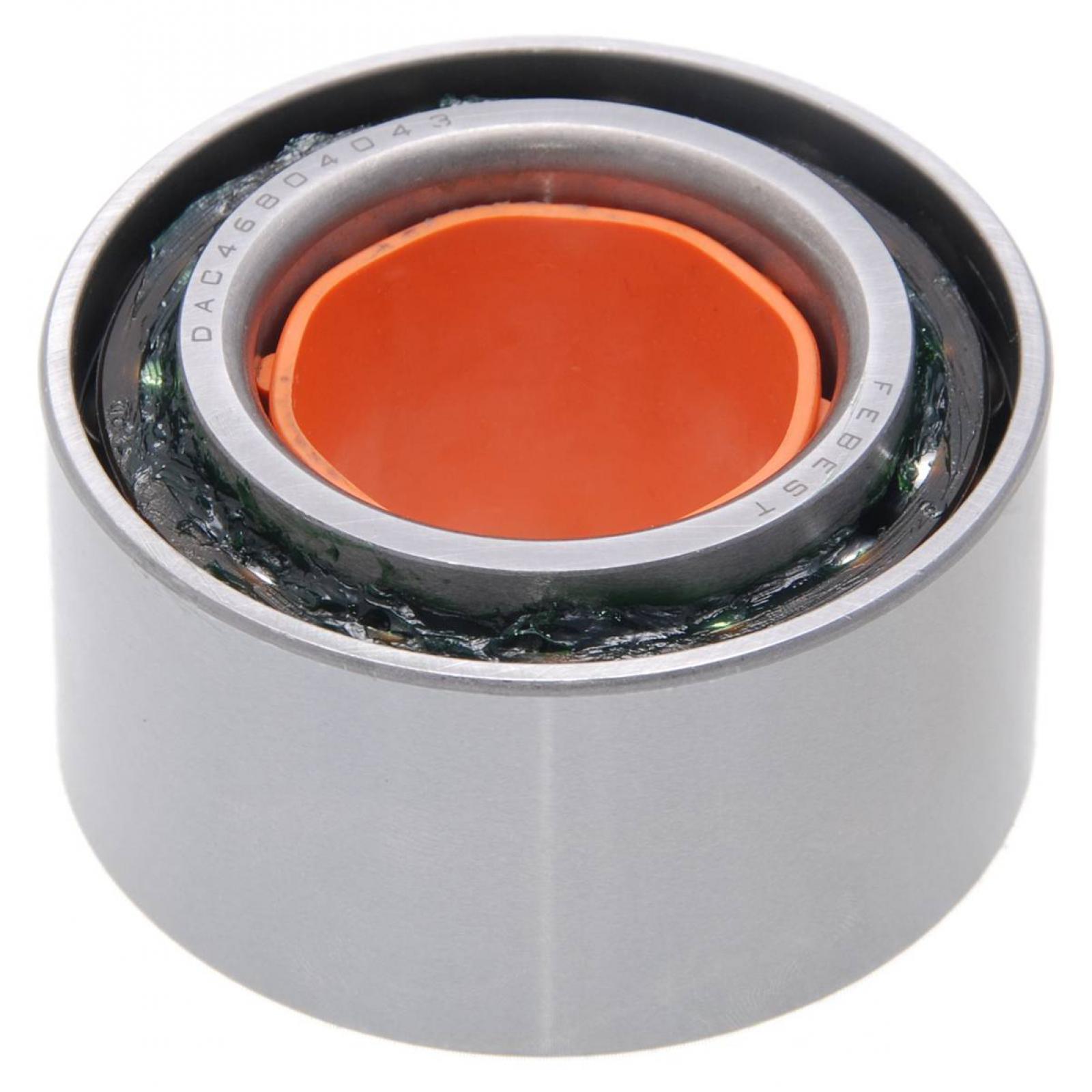 front wheel bearing 46x80x40x43