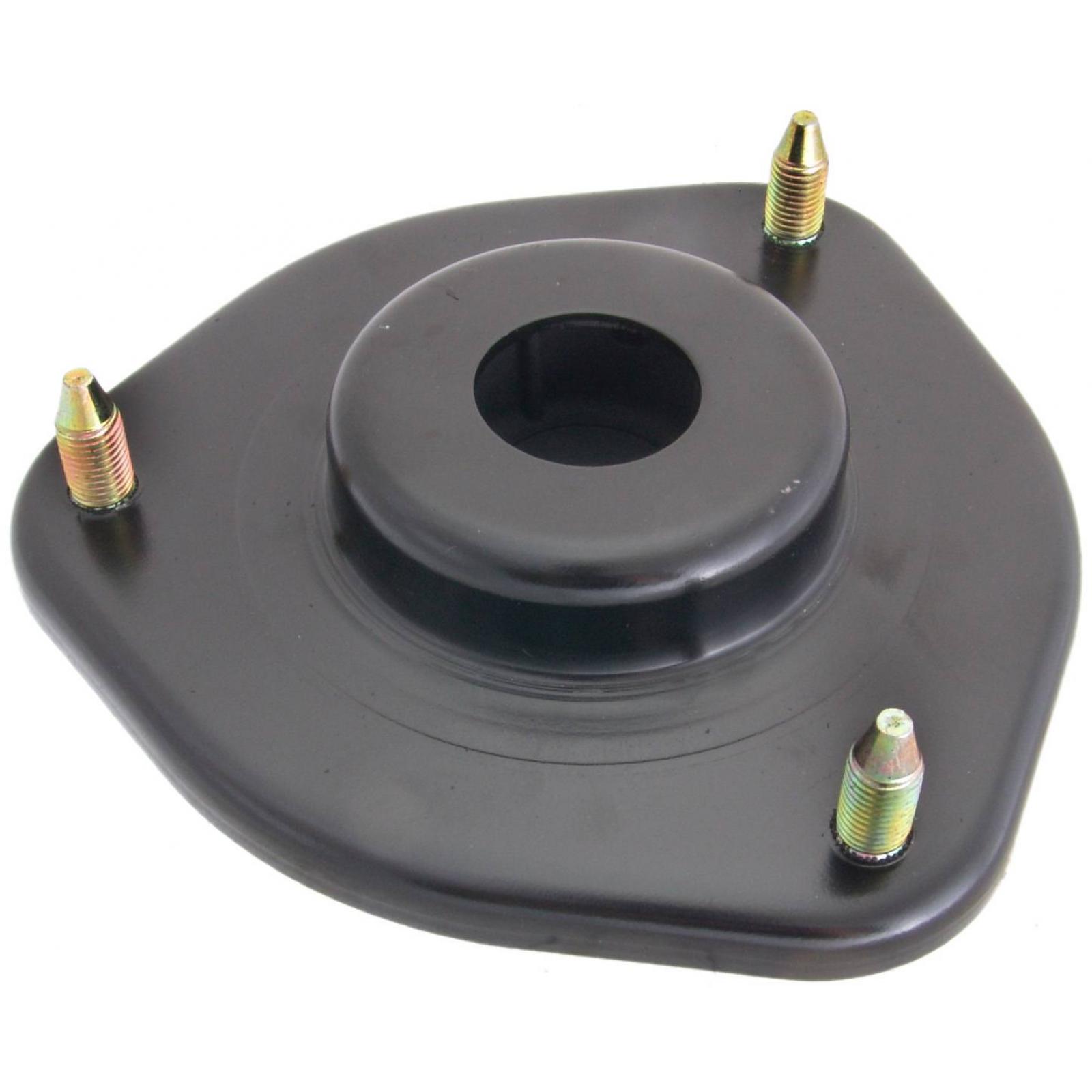 Front shock absorber mounting