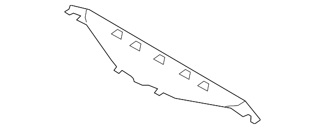 Upper Tie Bar - BMW (51-64-7-199-417)