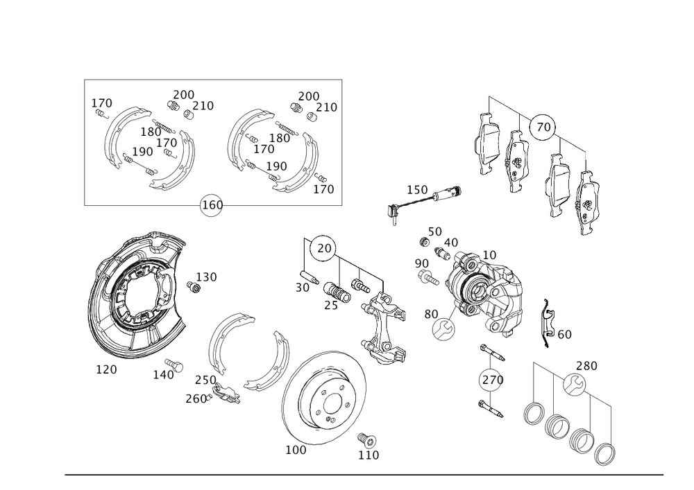 Brake Shoe Bearing Pin