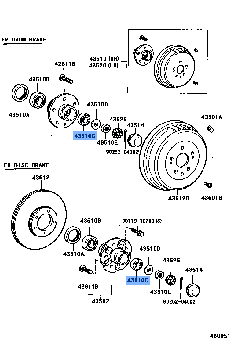 Rr Wheel Bearing