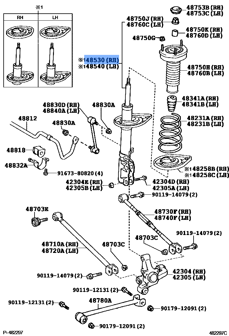 Lex-Absorber Assy