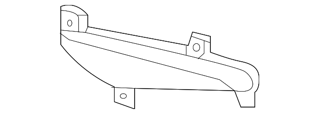 HYUNDAI / KIA 924062W200 Rear Bumper Reflector RH