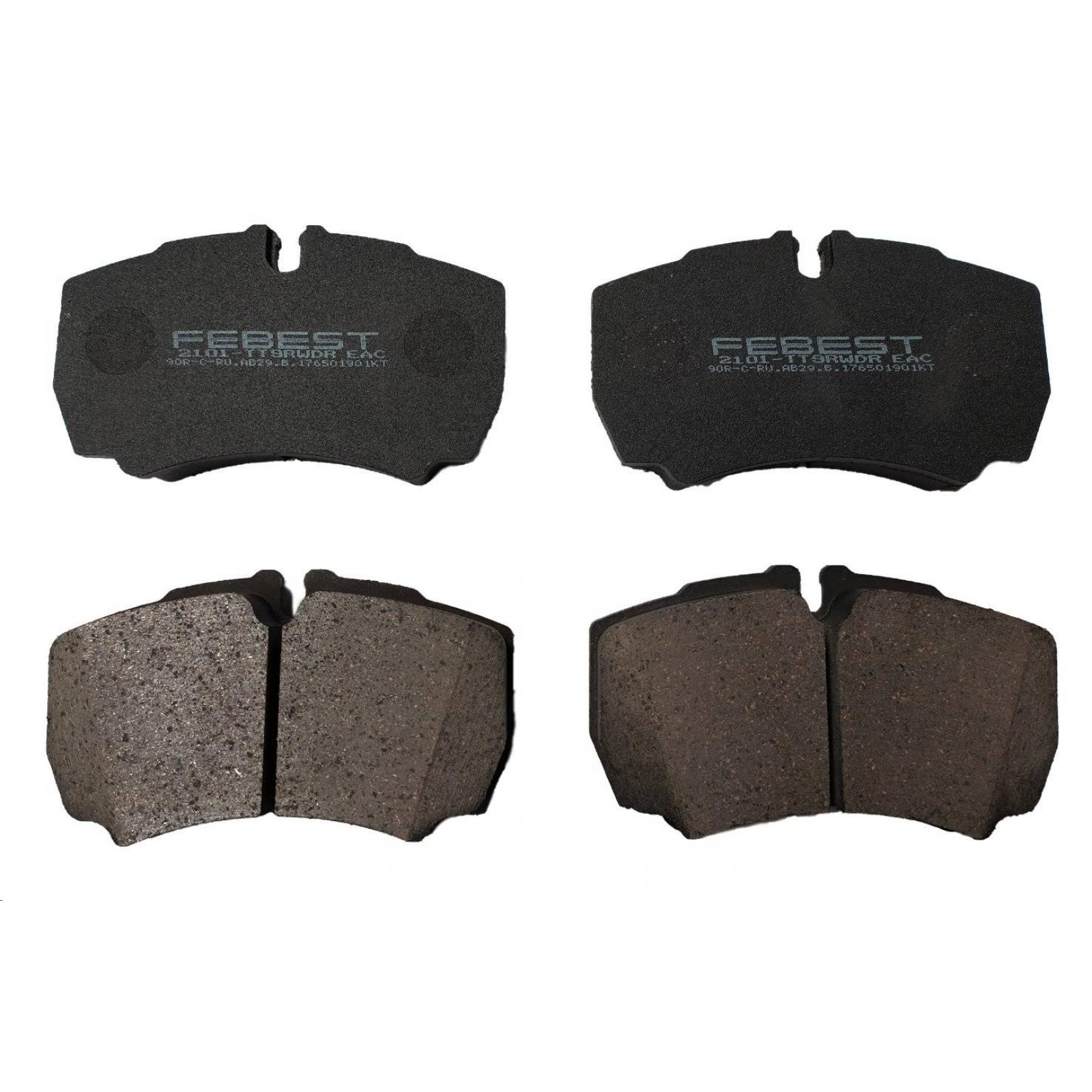 Pad kit, disc brake, rear