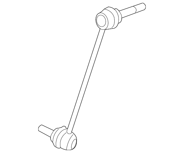 Meyle HD Front Left Sway Bar Link Set BMW X5, X6 2007-2016 OE# 31356859651