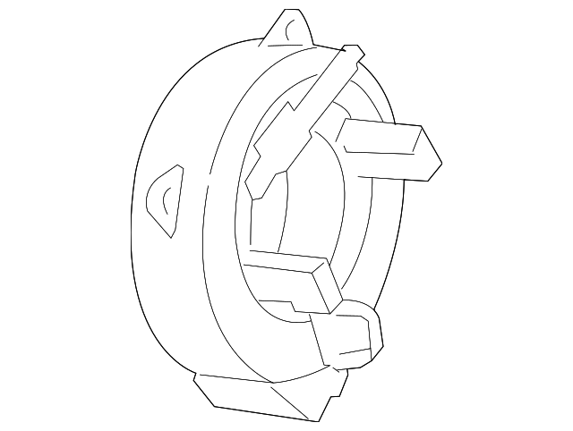 Clock Spring without Heated Wheel for BMW 528i 535i 550i 650i M5 M6 (E60 E61 E63 E64)