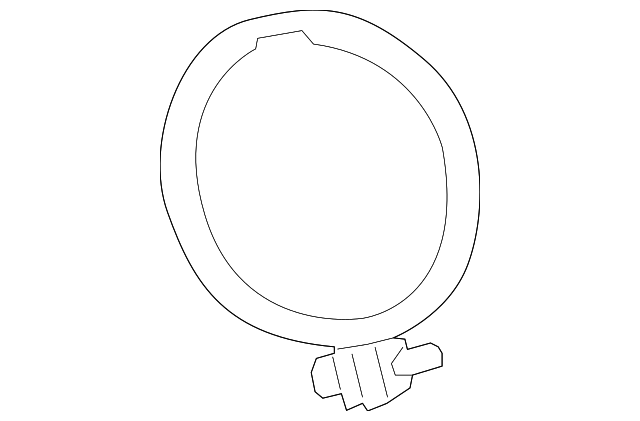 Converter & Pipe Retainer Ring - BMW (18-30-7-606-136)